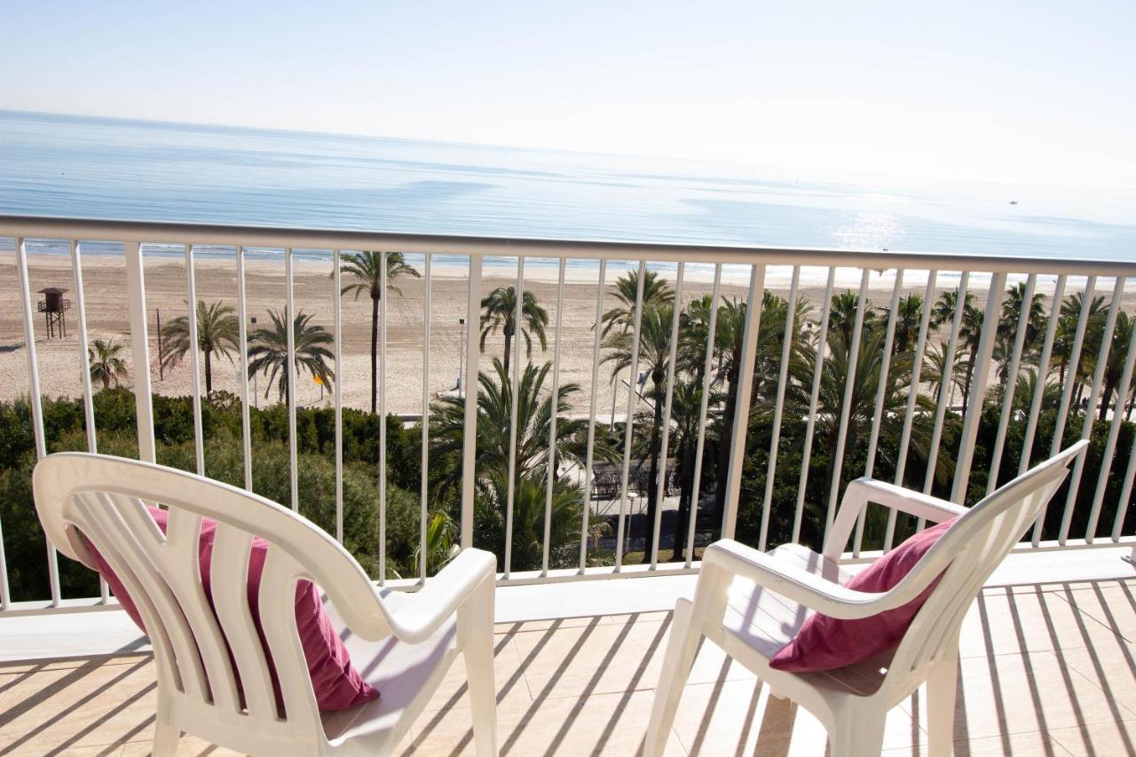 Ferienwohnung Cullera: Vistas Al Mar En En Centro De La Bahia Exterior foto