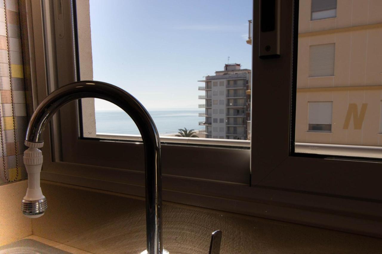 Ferienwohnung Cullera: Vistas Al Mar En En Centro De La Bahia Exterior foto
