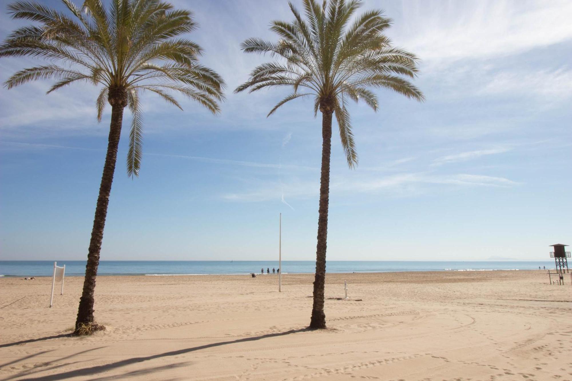 Ferienwohnung Cullera: Vistas Al Mar En En Centro De La Bahia Exterior foto