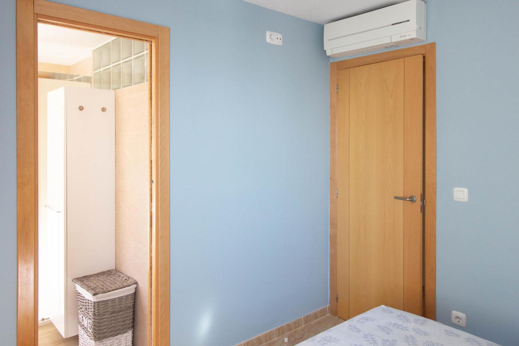 Ferienwohnung Cullera: Vistas Al Mar En En Centro De La Bahia Exterior foto