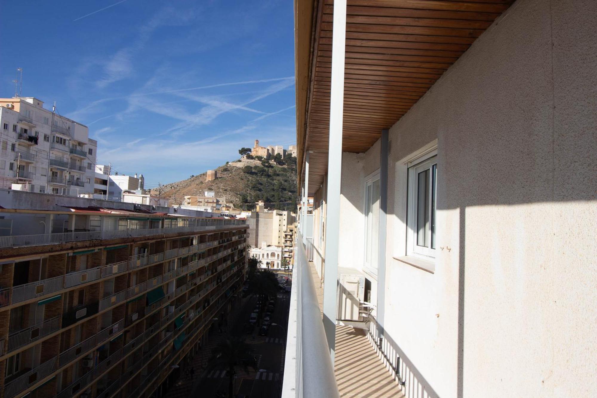 Ferienwohnung Cullera: Vistas Al Mar En En Centro De La Bahia Exterior foto