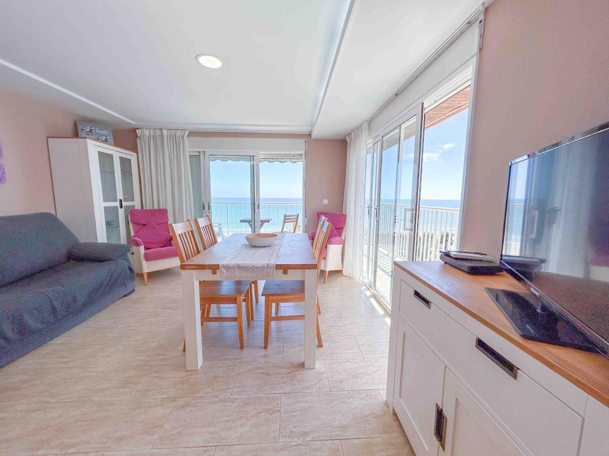 Ferienwohnung Cullera: Vistas Al Mar En En Centro De La Bahia Exterior foto